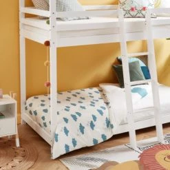 Baita Lits Enfant Lit Cabane Superposé Pin Blanc 90x190 Sommier Inclus 8 Baita Lits Enfant Lit Cabane Superposé Pin Blanc 90x190 Sommier Inclus -Lits enfant Soldes lit cabane superpose pin blanc 90x190 sommier inclus 8