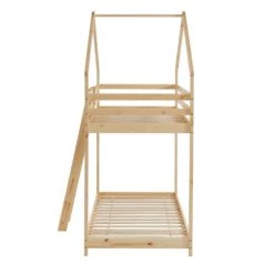 Baita Lits Enfant Lit Cabane Superposé Pin Naturel 90x190 Sommier Inclus Bois Clair 11 Baita Lits Enfant Lit Cabane Superposé Pin Naturel 90x190 Sommier Inclus Bois Clair -Lits enfant Soldes lit cabane superpose pin naturel 90x190 sommier inclus bois clair 11