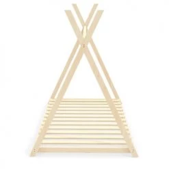 Weber Industries Lits Enfant Lit Cabane Tipi 90x190 Sommier Inclus Cheyenne Naturel 6 Weber Industries Lits Enfant Lit Cabane Tipi 90x190 Sommier Inclus Cheyenne Naturel -Lits enfant Soldes lit cabane tipi 90x190 sommier inclus cheyenne naturel 2