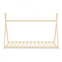 Weber Industries Lits Enfant Lit Cabane Tipi 90x190 Sommier Inclus Cheyenne Naturel 7 Weber Industries Lits Enfant Lit Cabane Tipi 90x190 Sommier Inclus Cheyenne Naturel -Lits enfant Soldes lit cabane tipi 90x190 sommier inclus cheyenne naturel 3
