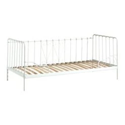 Vipack Lits Enfant Lit Capitain 90x200 Sommier Inclus Blanc -Lits enfant Soldes lit capitain 90x200 sommier inclus blanc 4