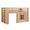 Terre De Nuit Lits Enfant Lit Compact En Bois Massif 90x200 Cm