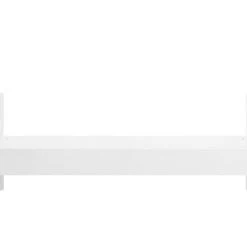 Bopita Lits Enfant Lit De Base 90x200 Blanc En MDF Et Hêtre -Lits enfant Soldes lit de base 90x200 blanc en mdf et hetre 7