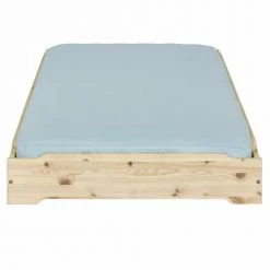 ID Kids Lits Enfant Lit Empilable 90x190 Cm Bois Massif -Lits enfant Soldes lit empilable 90x190 cm bois massif 10