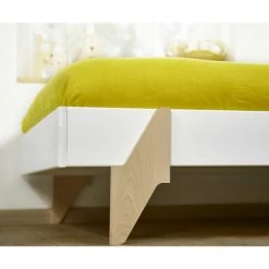 ID Kids Lits Enfant Lit Empilable 90x190 Cm Bois Massif -Lits enfant Soldes lit empilable 90x190 cm bois massif 4