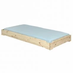 ID Kids Lits Enfant Lit Empilable 90x190 Cm Bois Massif