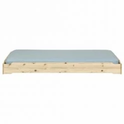 ID Kids Lits Enfant Lit Empilable 90x190 Cm Bois Massif -Lits enfant Soldes lit empilable 90x190 cm bois massif 9