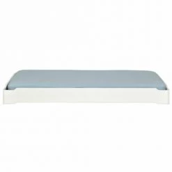 ID Kids Lits Enfant Lit Empilable 90x190 Cm Bois Massif Blanc -Lits enfant Soldes lit empilable 90x190 cm bois massif blanc 10