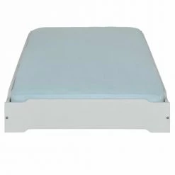 ID Kids Lits Enfant Lit Empilable 90x190 Cm Bois Massif Gris -Lits enfant Soldes lit empilable 90x190 cm bois massif gris 5