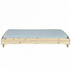 ID Kids Lits Enfant Lit Empilable Avec Pieds Et Matelas 90x190 Cm Bois Massif -Lits enfant Soldes lit empilable avec pieds et matelas 90x190 cm bois massif 3