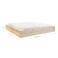 Karup Design Lits Enfant Lit En Bois 180x200cm -Lits enfant Soldes lit en bois 180x200cm 9