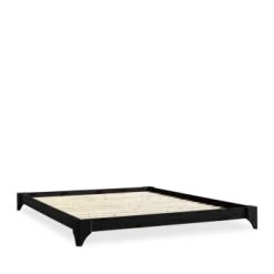 Karup Design Lits Enfant Lit En Bois 180x200cm Noir -Lits enfant Soldes lit en bois 180x200cm noir 5