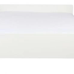 Nordic Factory Lits Enfant Lit Enfant 140x200 Blanc -Lits enfant Soldes lit enfant 140x200 blanc 2