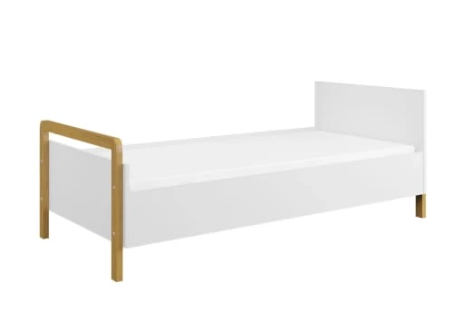 Nateo Concept Lits Enfant Lit Enfant 80x180 Blanc Et Chêne 1 Nateo Concept Lits Enfant Lit Enfant 80x180 Blanc Et Chêne