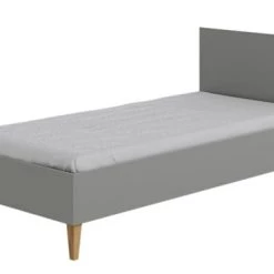 Nateo Concept Lits Enfant Lit Enfant 80x180 Gris Et Chêne