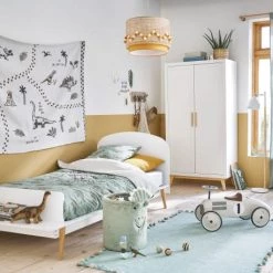 Maisons Du Monde Lits Enfant Lit Enfant 90x190 Blanc -Lits enfant Soldes lit enfant 90x190 blanc 1000 15 14 226047 5