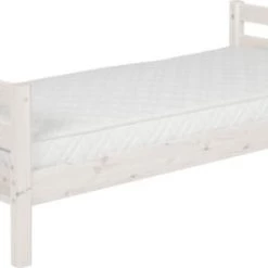 Flexa Lits Enfant Lit Enfant 90x190 Blanc