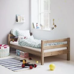Flexa Lits Enfant Lit Enfant 90x190 Blanc -Lits enfant Soldes lit enfant 90x190 blanc 8