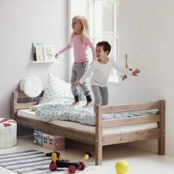 Flexa Lits Enfant Lit Enfant 90x190 Blanc -Lits enfant Soldes lit enfant 90x190 blanc 9