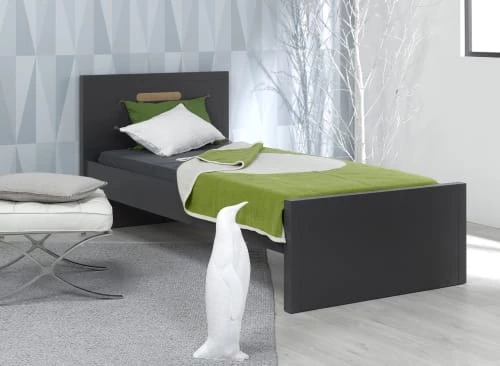 Nateo Concept Lits Enfant Lit Enfant 90x200 Ardoise 2 Nateo Concept Lits Enfant Lit Enfant 90x200 Ardoise – Image 2