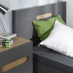 Nateo Concept Lits Enfant Lit Enfant 90x200 Ardoise 5 Nateo Concept Lits Enfant Lit Enfant 90x200 Ardoise -Lits enfant Soldes lit enfant 90x200 ardoise 2