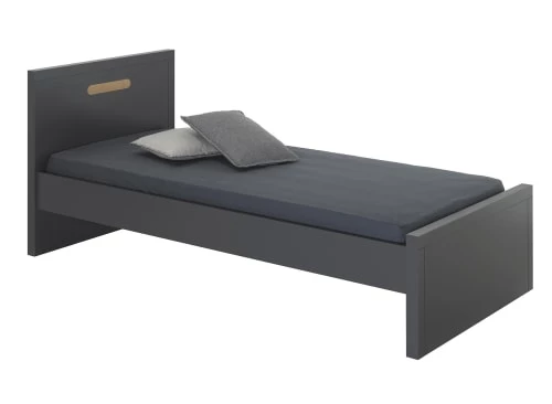 Nateo Concept Lits Enfant Lit Enfant 90x200 Ardoise 1 Nateo Concept Lits Enfant Lit Enfant 90x200 Ardoise