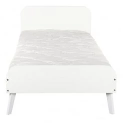 Nordic Factory Lits Enfant Lit Enfant 90x200 Blanc -Lits enfant Soldes lit enfant 90x200 blanc 16