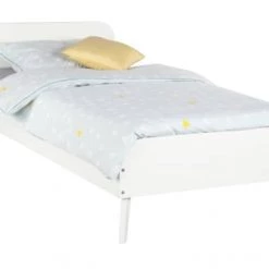Nordic Factory Lits Enfant Lit Enfant 90x200 Blanc -Lits enfant Soldes lit enfant 90x200 blanc 17
