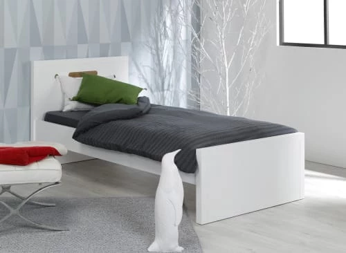 Nateo Concept Lits Enfant Lit Enfant 90x200 Blanc 2 Nateo Concept Lits Enfant Lit Enfant 90x200 Blanc – Image 2