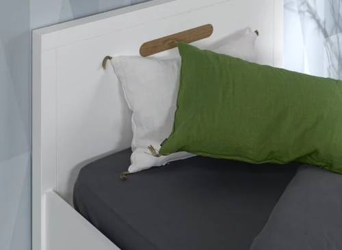 Nateo Concept Lits Enfant Lit Enfant 90x200 Blanc 3 Nateo Concept Lits Enfant Lit Enfant 90x200 Blanc – Image 3