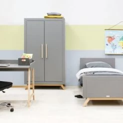 Bopita Lits Enfant Lit Enfant 90x200 Blanc -Lits enfant Soldes lit enfant 90x200 blanc 8