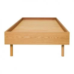 Quax Lits Enfant Lit Enfant 90x200 Cm Bois Naturel -Lits enfant Soldes lit enfant 90x200 cm bois naturel 2