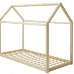 Flexa Lits Enfant Lit Enfant 90x200 Naturel