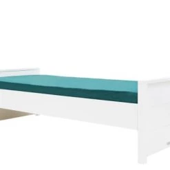 Bopita Lits Enfant Lit Enfant 90x200 Tête Basse Blanc -Lits enfant Soldes lit enfant 90x200 tete basse blanc 2