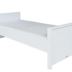 Bopita Lits Enfant Lit Enfant 90x200 Tête Basse Blanc