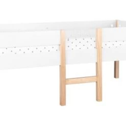 Nordic Factory Lits Enfant Lit Enfant 90x200 + Tiroirs Blanc -Lits enfant Soldes lit enfant 90x200 tiroirs blanc 3