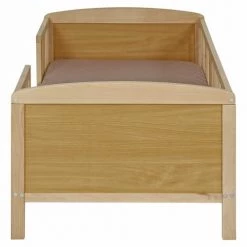 ID Kids Lits Enfant Lit Enfant Avec Barrières 70x140 Cm Bois Massif -Lits enfant Soldes lit enfant avec barrieres 70x140 cm bois massif 4