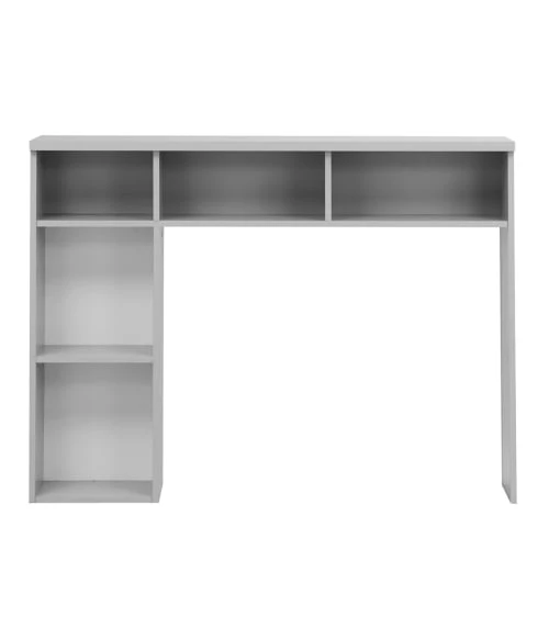 Calicosy Lits Enfant Lit Enfant Banquette Et Rangements - Blanc 90x200 5 Calicosy Lits Enfant Lit Enfant Banquette Et Rangements - Blanc 90x200 – Image 5