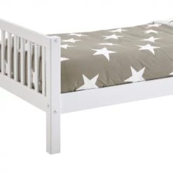Nordic Factory Lits Enfant Lit Enfant Bar 90x200 Blanc -Lits enfant Soldes lit enfant bar 90x200 blanc 2