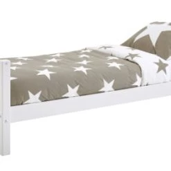 Nordic Factory Lits Enfant Lit Enfant Bar 90x200 Blanc