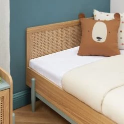 Baita Lits Enfant Lit Enfant Bleu Et Cannage Rotin 90x190 Sommier Inclus 10 Baita Lits Enfant Lit Enfant Bleu Et Cannage Rotin 90x190 Sommier Inclus -Lits enfant Soldes lit enfant bleu et cannage rotin 90x190 sommier inclus 3