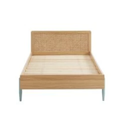 Baita Lits Enfant Lit Enfant Bleu Et Cannage Rotin 90x190 Sommier Inclus 11 Baita Lits Enfant Lit Enfant Bleu Et Cannage Rotin 90x190 Sommier Inclus -Lits enfant Soldes lit enfant bleu et cannage rotin 90x190 sommier inclus 4