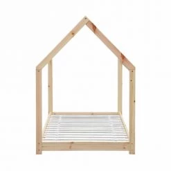 Alice's Garden Lits Enfant Lit Enfant Cabane Bois Massif En Pin Naturel -Lits enfant Soldes lit enfant cabane bois massif en pin naturel 5