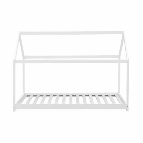 Alice's Garden Lits Enfant Lit Enfant Cabane Bois Massif En Pin Naturel Blanc 3 Alice's Garden Lits Enfant Lit Enfant Cabane Bois Massif En Pin Naturel Blanc – Image 3