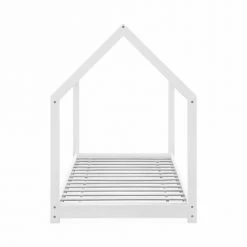 Alice's Garden Lits Enfant Lit Enfant Cabane Bois Massif En Pin Naturel Blanc 9 Alice's Garden Lits Enfant Lit Enfant Cabane Bois Massif En Pin Naturel Blanc -Lits enfant Soldes lit enfant cabane bois massif en pin naturel blanc 3