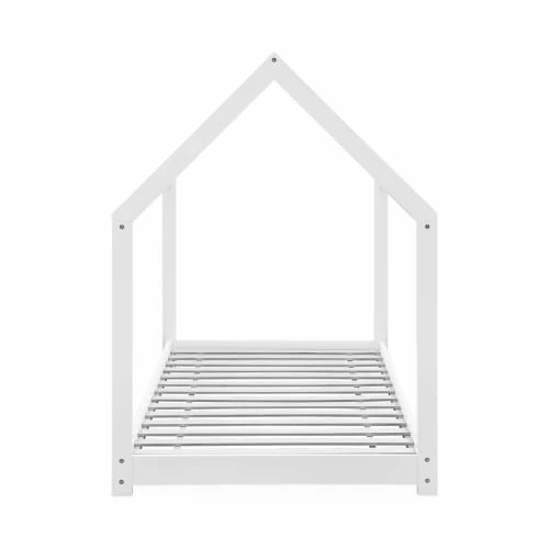 Alice's Garden Lits Enfant Lit Enfant Cabane Bois Massif En Pin Naturel Blanc 4 Alice's Garden Lits Enfant Lit Enfant Cabane Bois Massif En Pin Naturel Blanc – Image 4