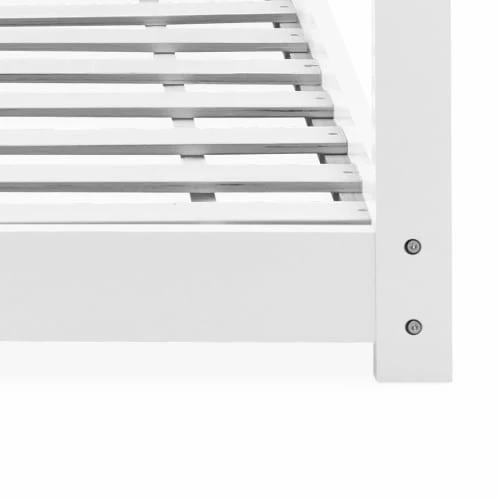 Alice's Garden Lits Enfant Lit Enfant Cabane Bois Massif En Pin Naturel Blanc 5 Alice's Garden Lits Enfant Lit Enfant Cabane Bois Massif En Pin Naturel Blanc – Image 5