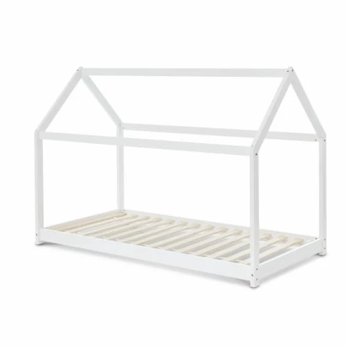 Alice's Garden Lits Enfant Lit Enfant Cabane Bois Massif En Pin Naturel Blanc 1 Alice's Garden Lits Enfant Lit Enfant Cabane Bois Massif En Pin Naturel Blanc