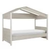Calicosy Lits Enfant Lit Enfant Cabane - Imitation Châtaignier 90x200