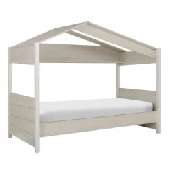 Calicosy Lits Enfant Lit Enfant Cabane - Imitation Châtaignier 90x200